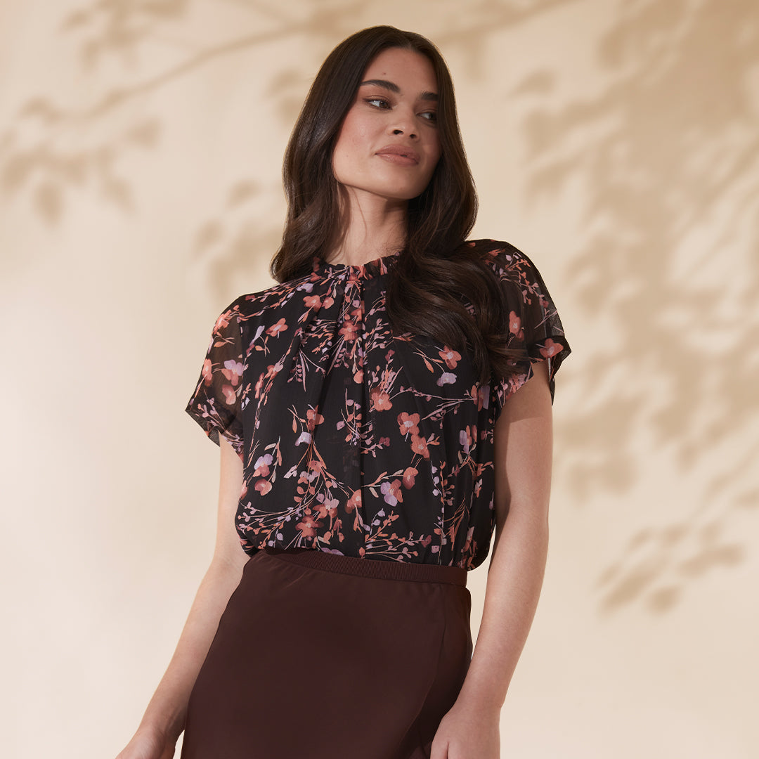 Sustainable & Ethical Luxury Women's Blouse: the Stella - Paneros