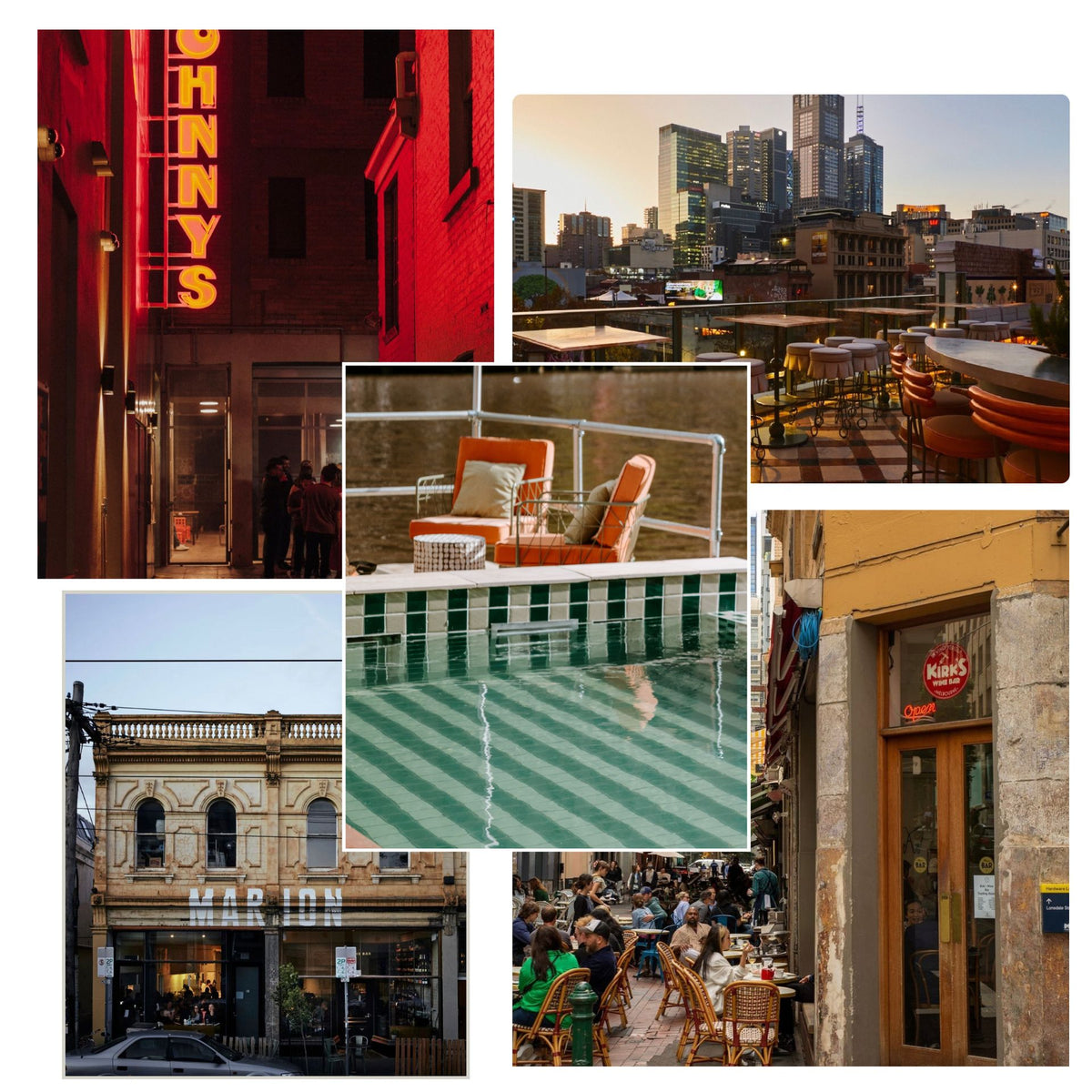 Best Bars in Melbourne