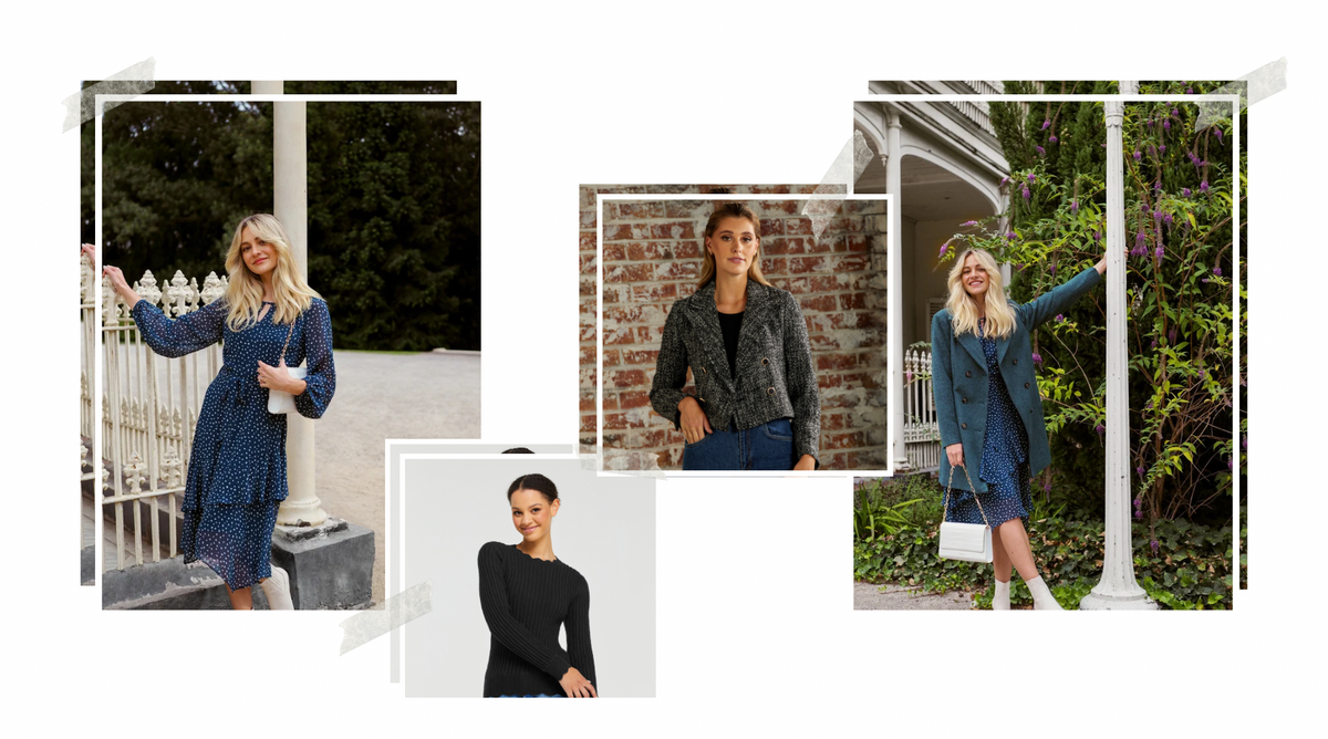 How to Nail Winter Workwear