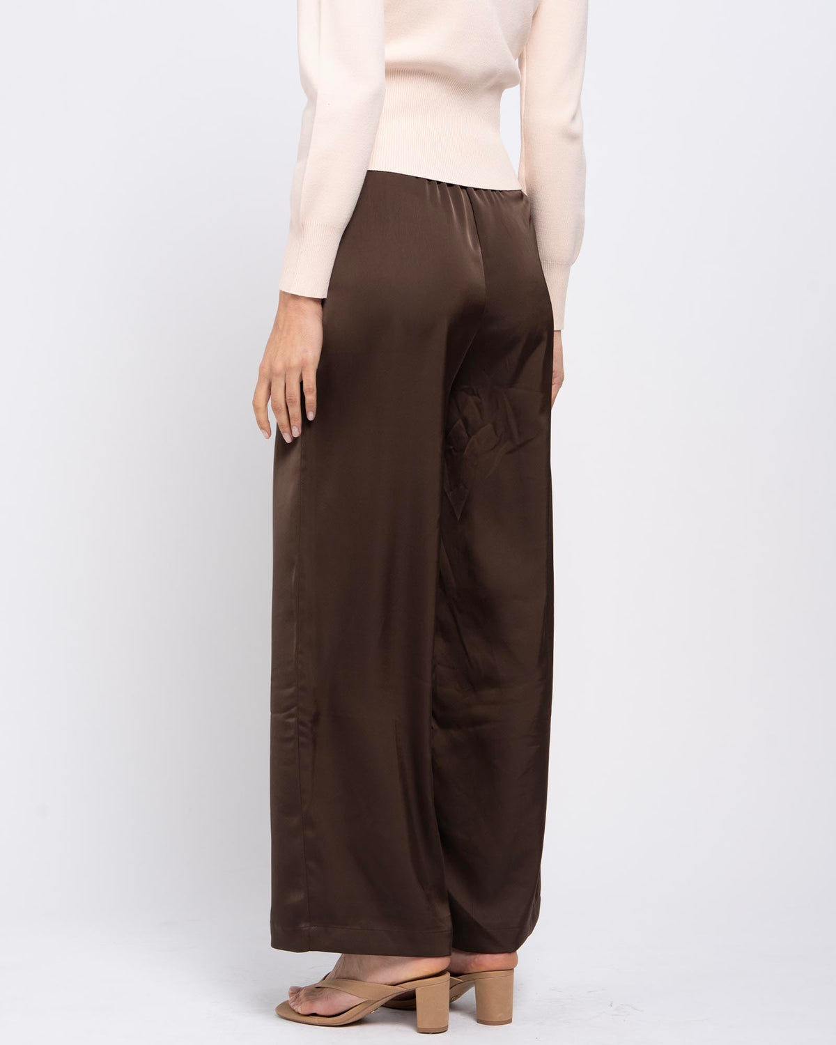 Blanco Pant in Chocolate Brown