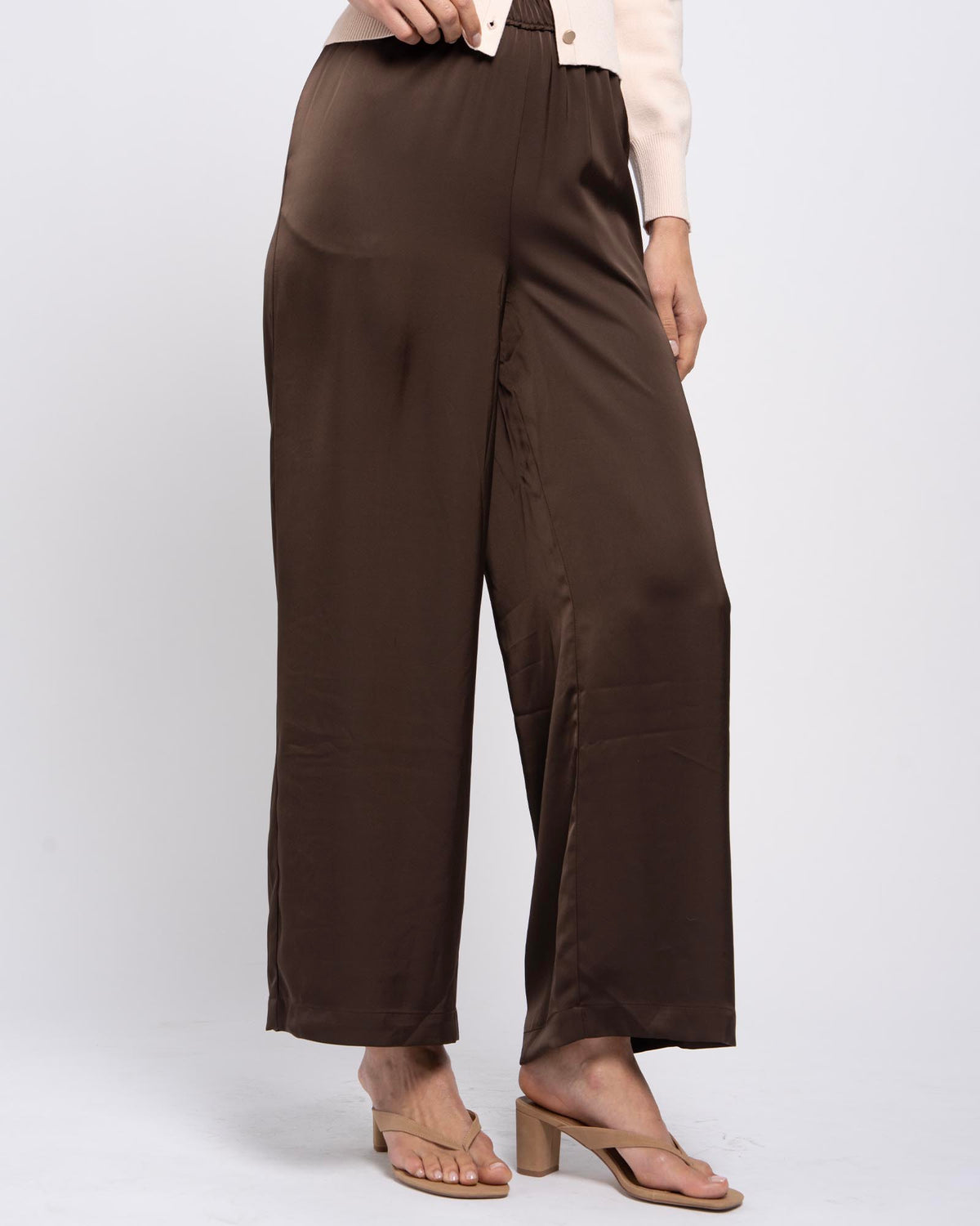 Blanco Pant in Chocolate Brown