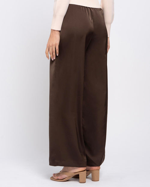 Blanco Pant in Chocolate Brown