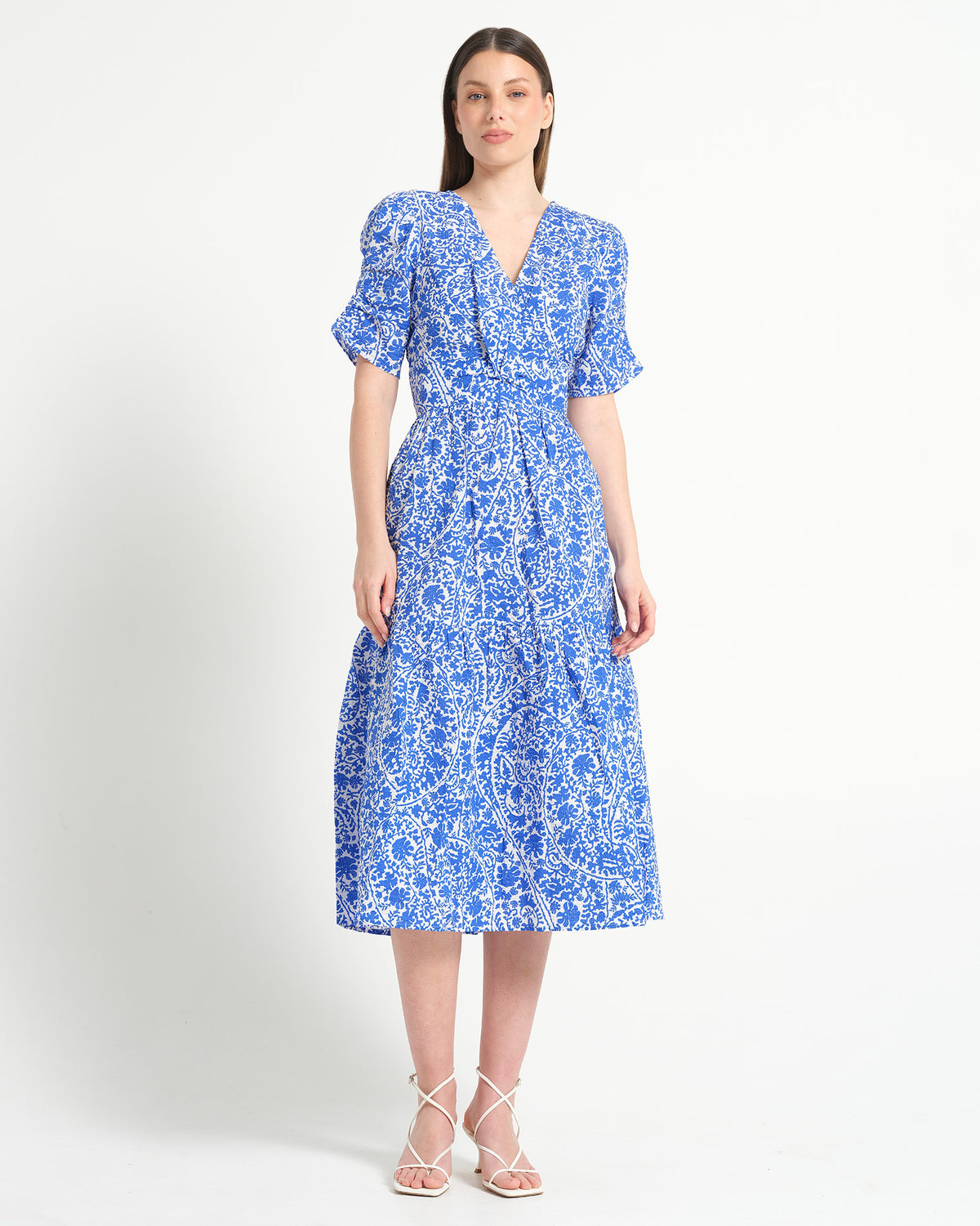 DREAMAYA DRESS - Azure - Stella Clothing
