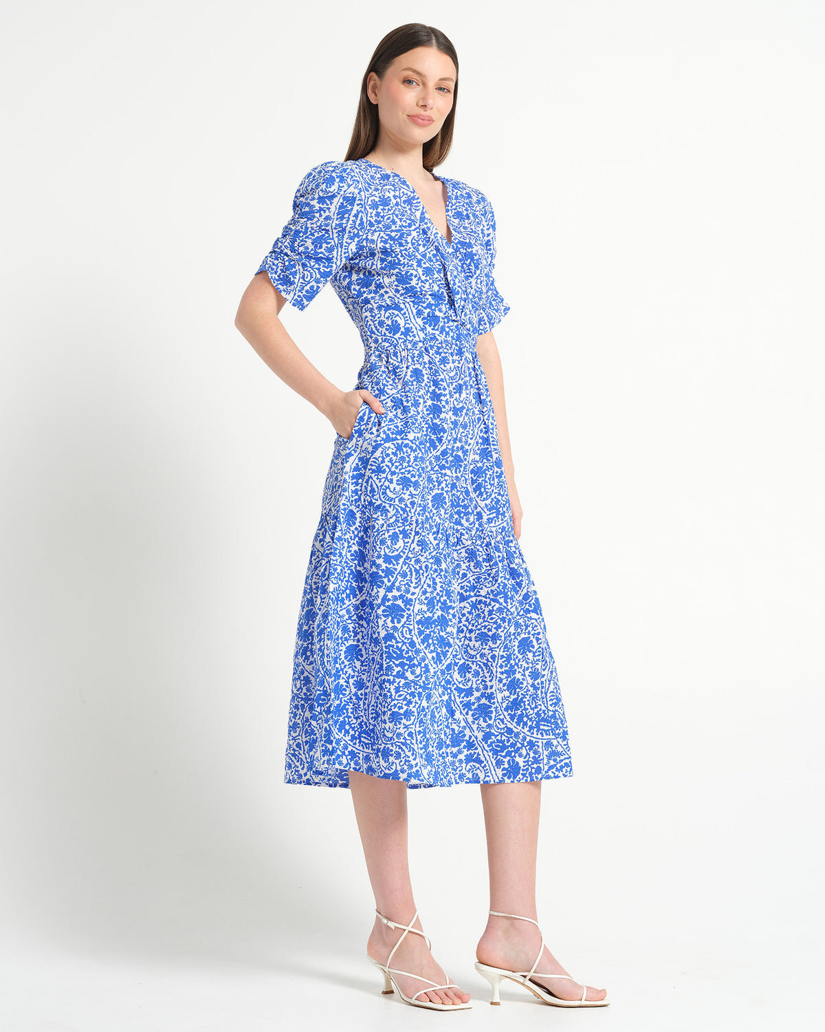 DREAMAYA DRESS - Azure - Stella Clothing
