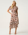 LIORA DRESS - JUNGLE FLORA - Stella Clothing
