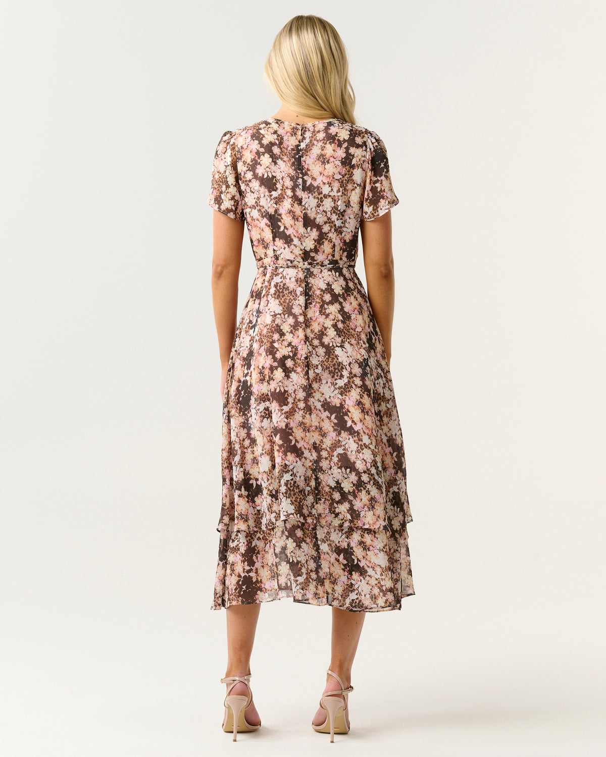LIORA DRESS - JUNGLE FLORA - Stella Clothing
