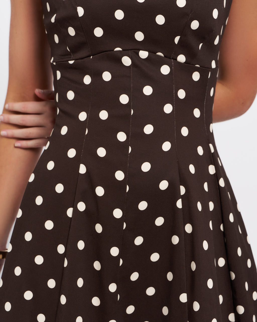 Stella Women's Molene Midi Dress - Chocolate