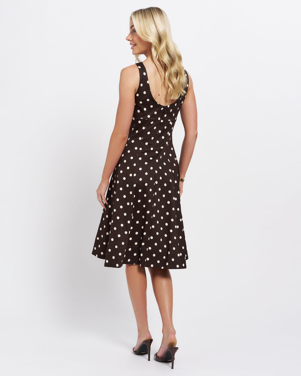 Stella Women's Molene Midi Dress - Chocolate