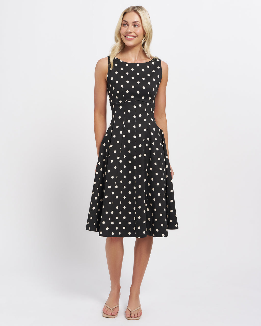 Stella Women's Molene Midi Dress - Black