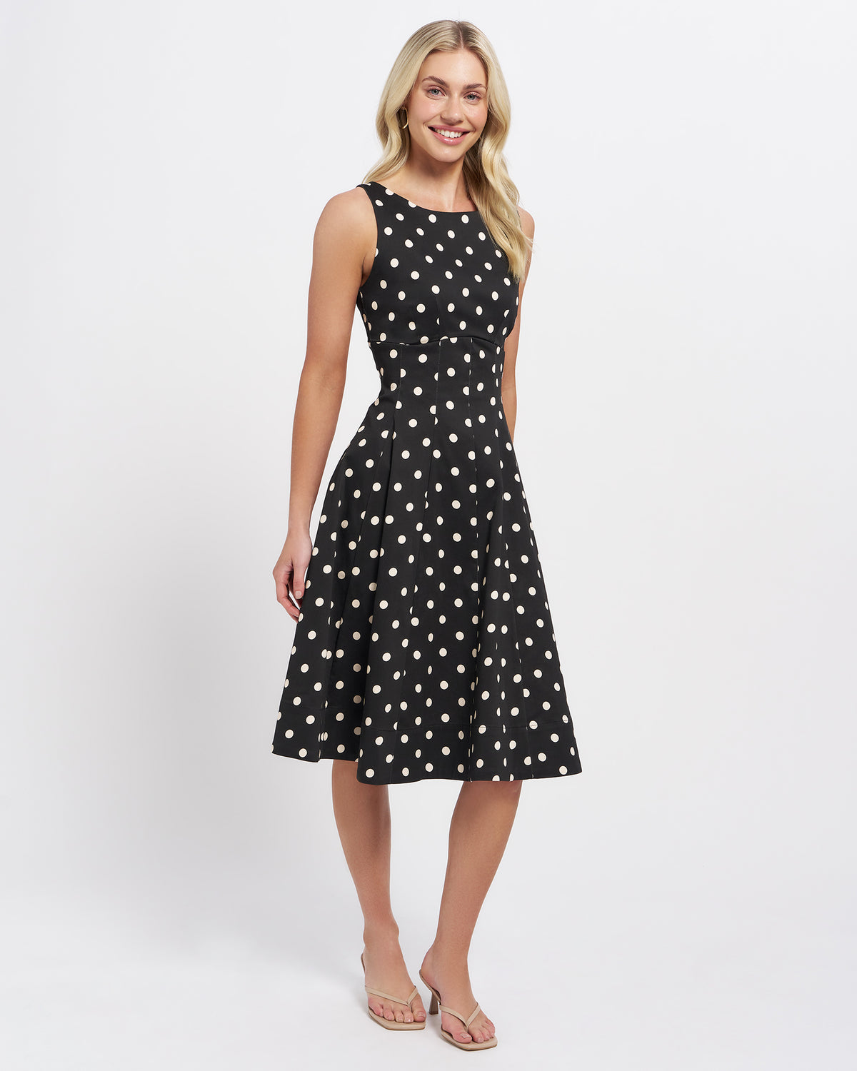 Stella Women's Molene Midi Dress - Black