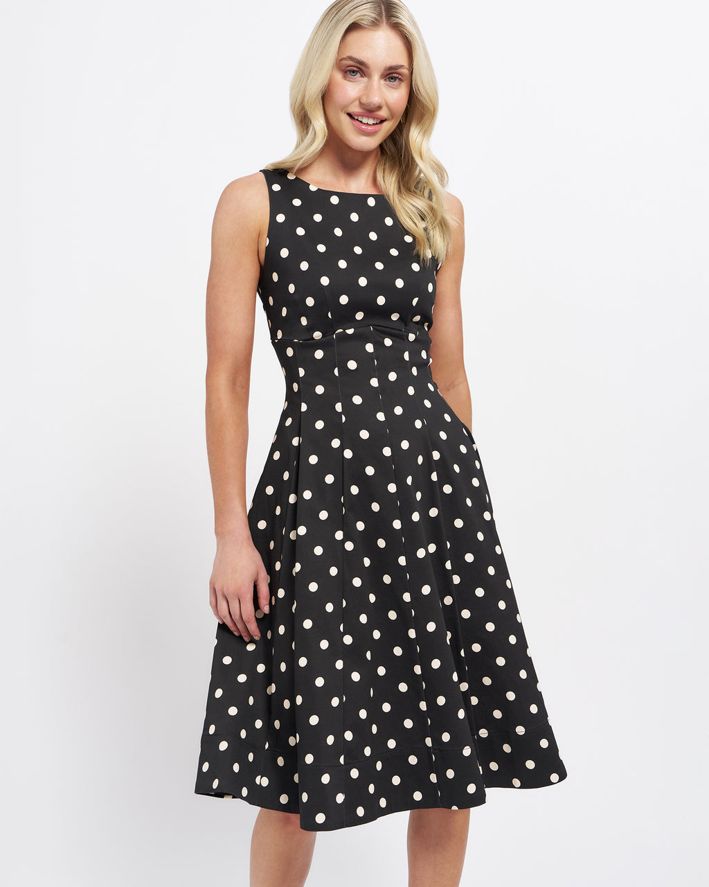 Stella Women's Molene Midi Dress - Black