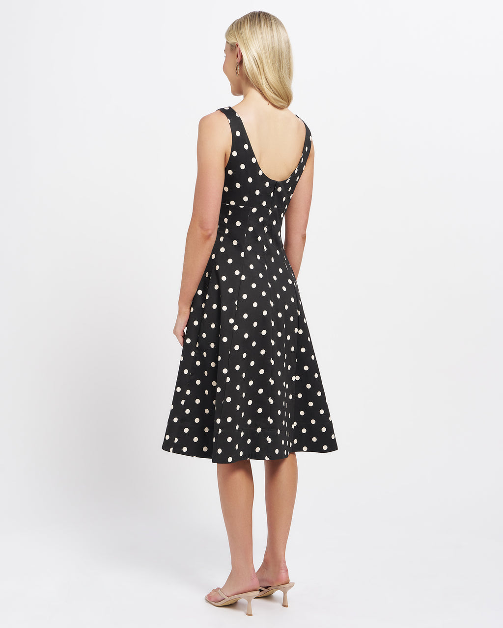 Stella Women's Molene Midi Dress - Black