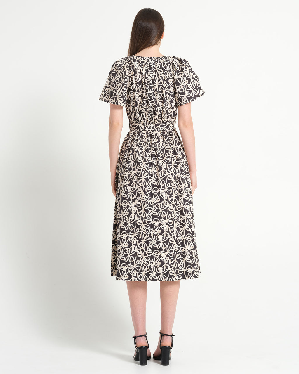 Black/Cream Cotton Dress | Women's Dresses in Australia | Stella