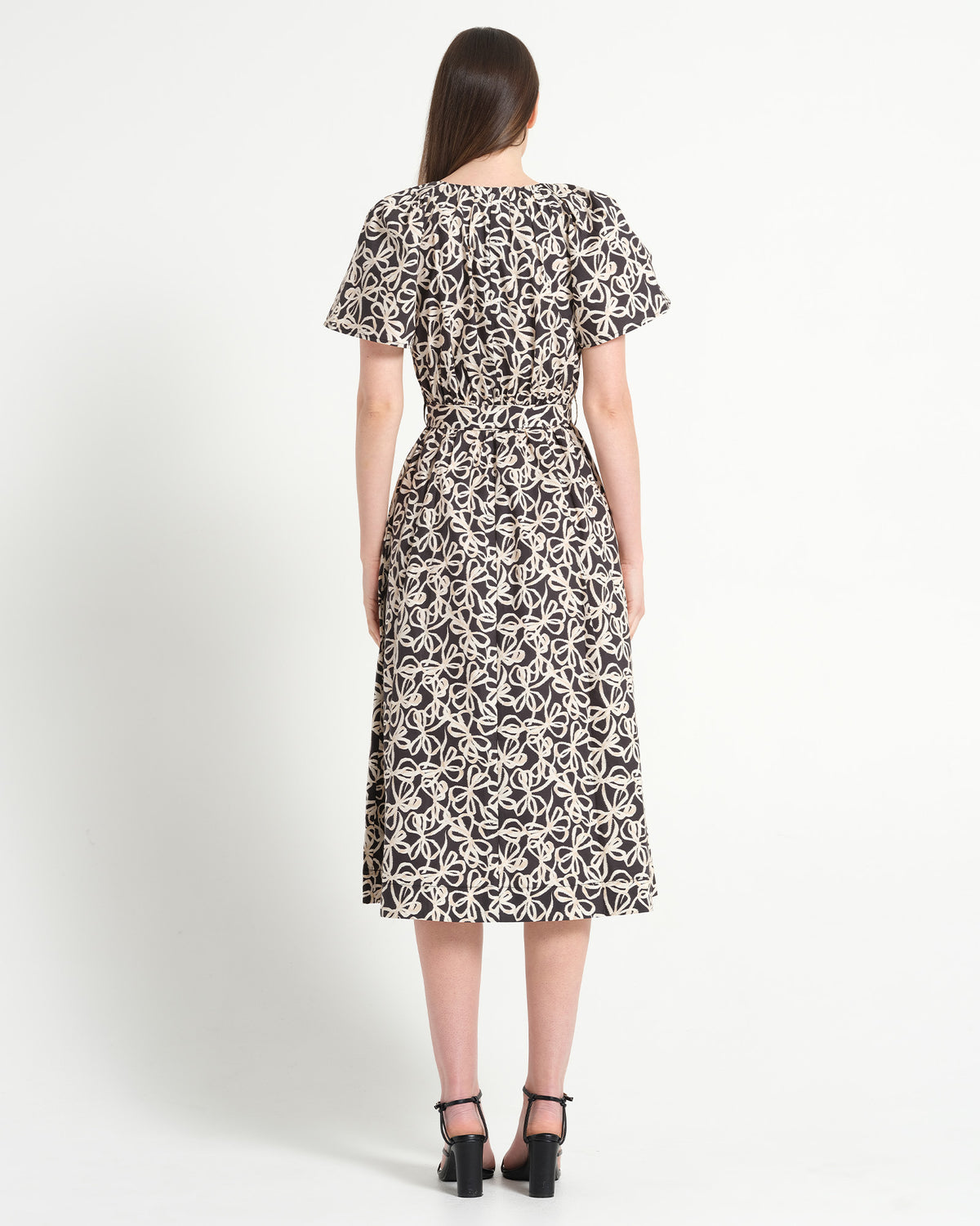 Black/Cream Cotton Dress | Women's Dresses in Australia | Stella