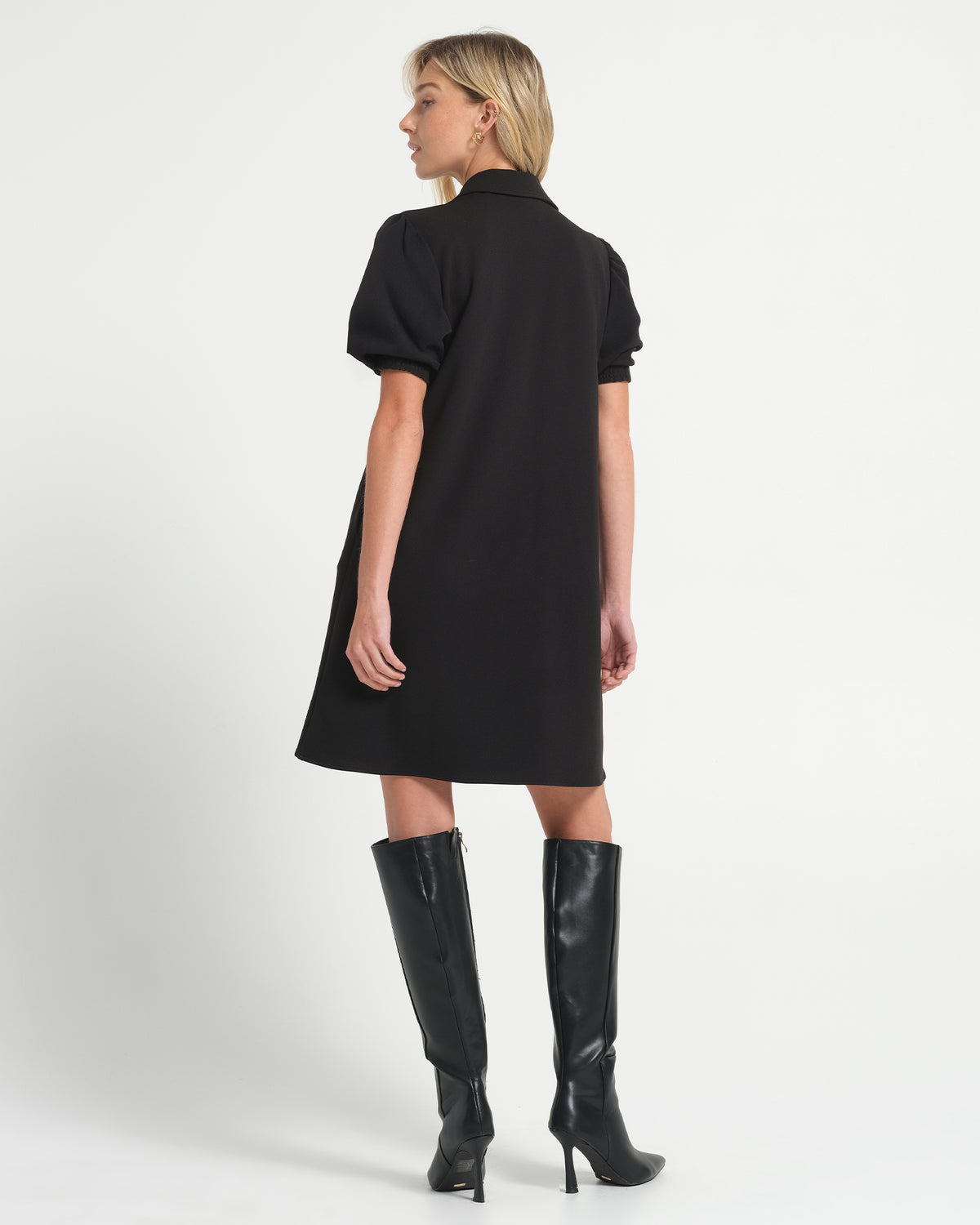 Kye Dress - Black - Stella Clothing
