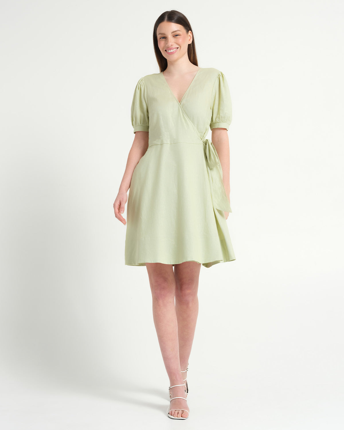 VANUATU DRESS - SAGE - Stella Clothing
