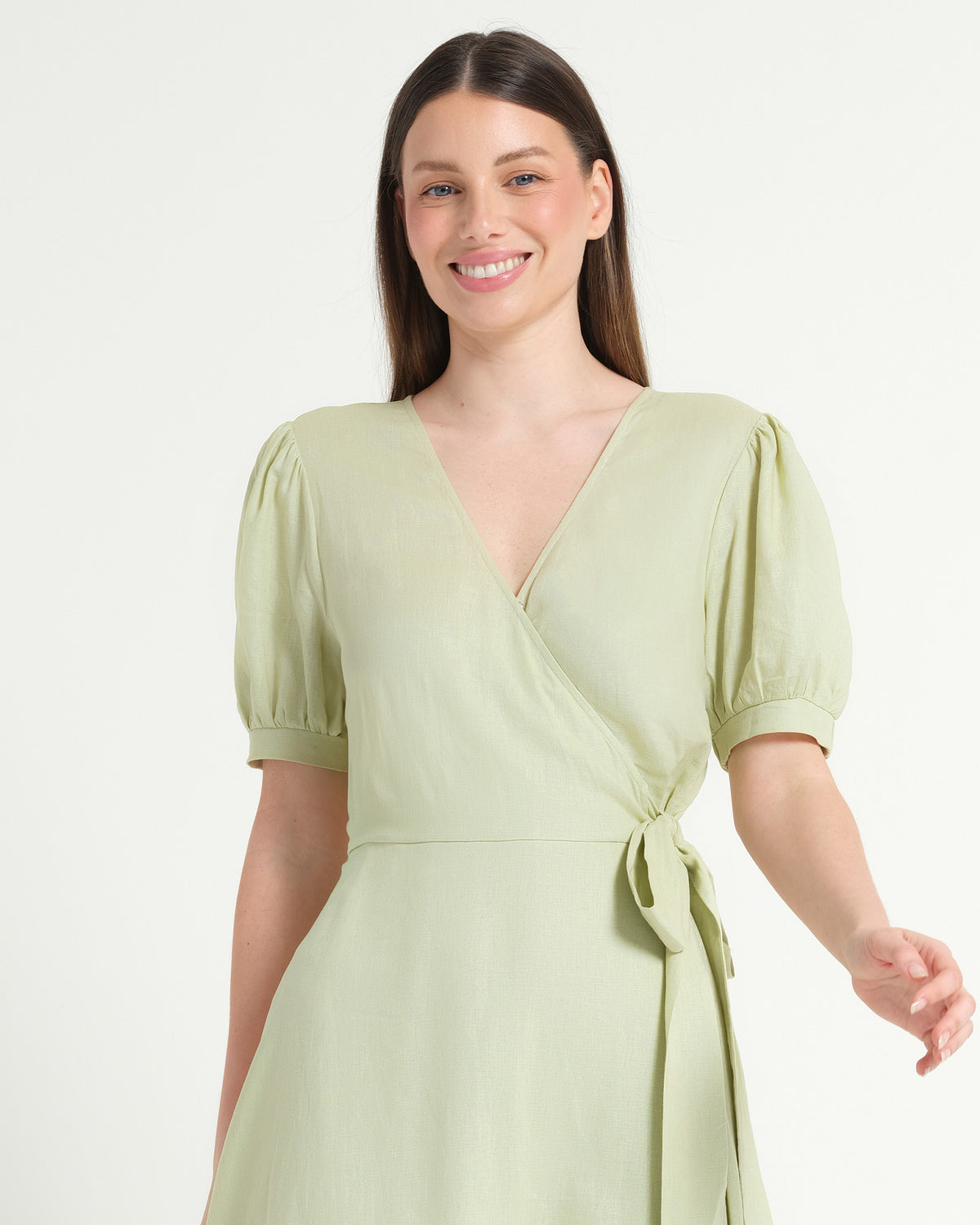 VANUATU DRESS - SAGE - Stella Clothing
