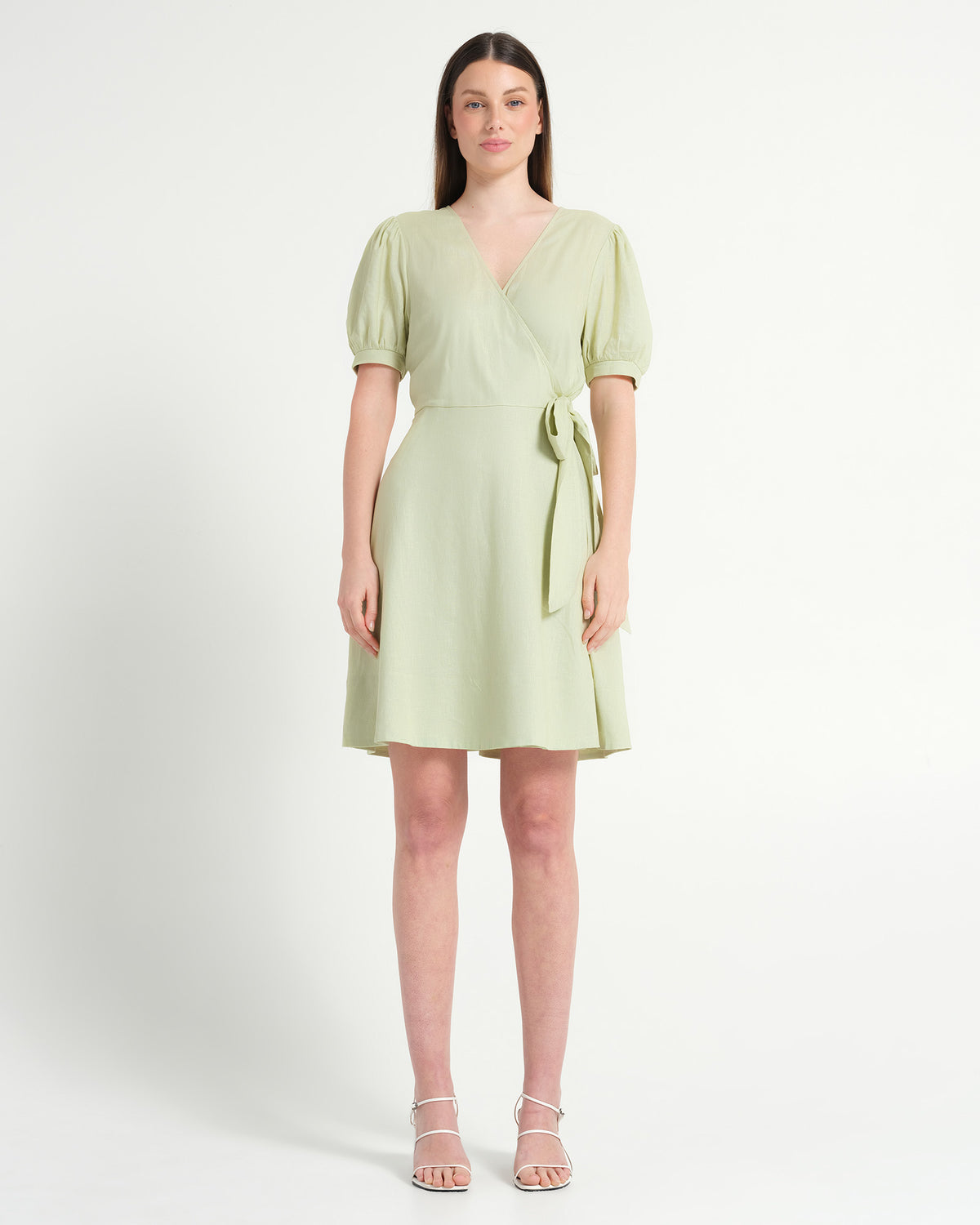 VANUATU DRESS - SAGE - Stella Clothing
