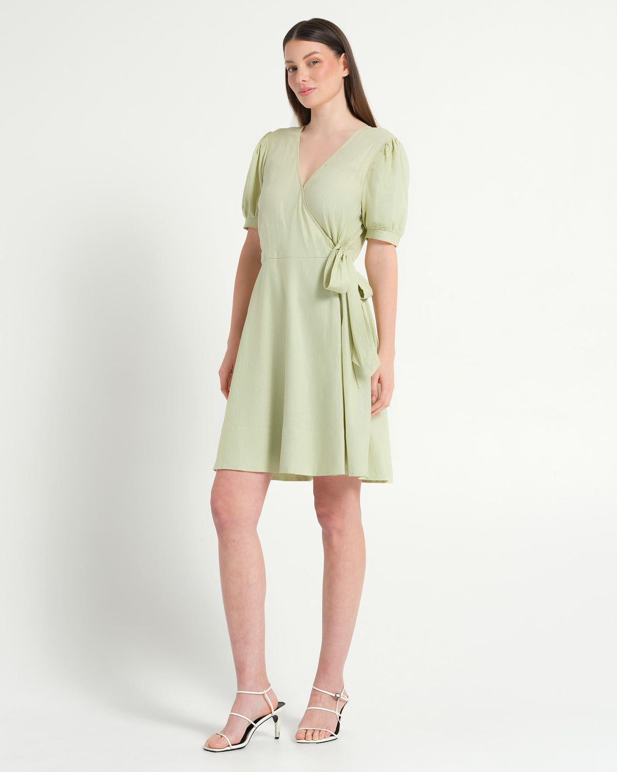 VANUATU DRESS - SAGE - Stella Clothing
