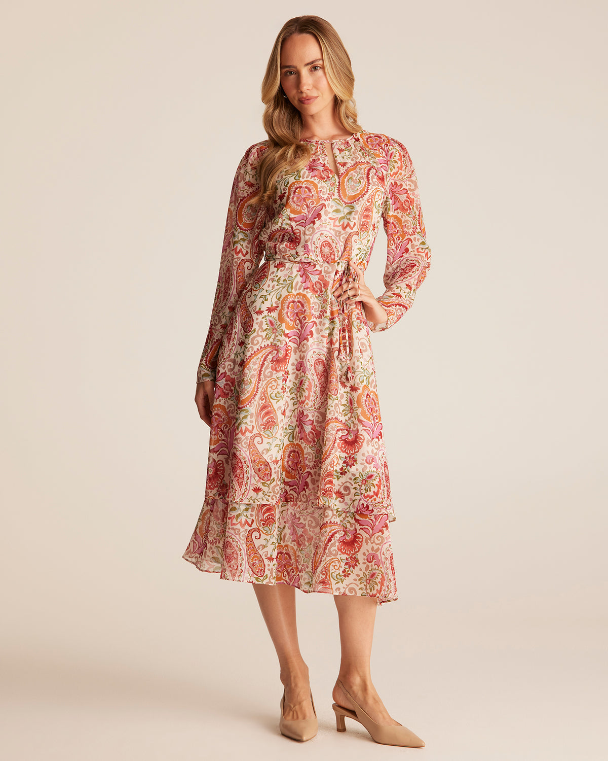 Melanie Dress - Milk Floral - Stella Clothing
