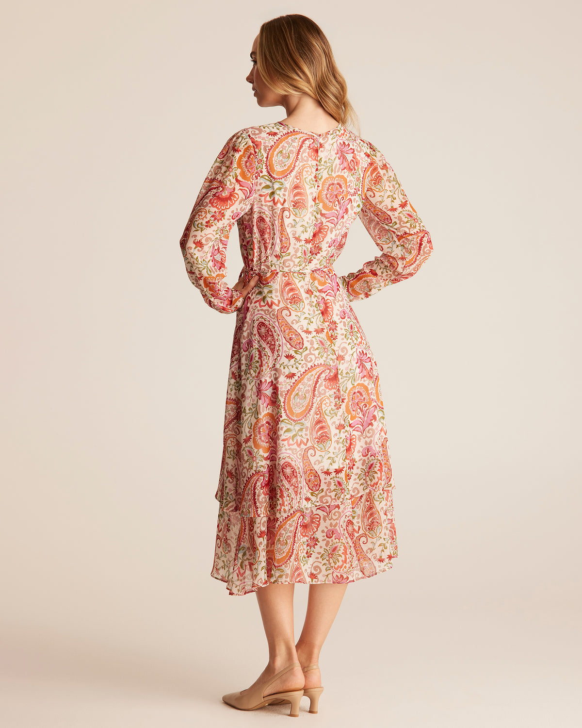 Melanie Dress - Milk Floral - Stella Clothing
