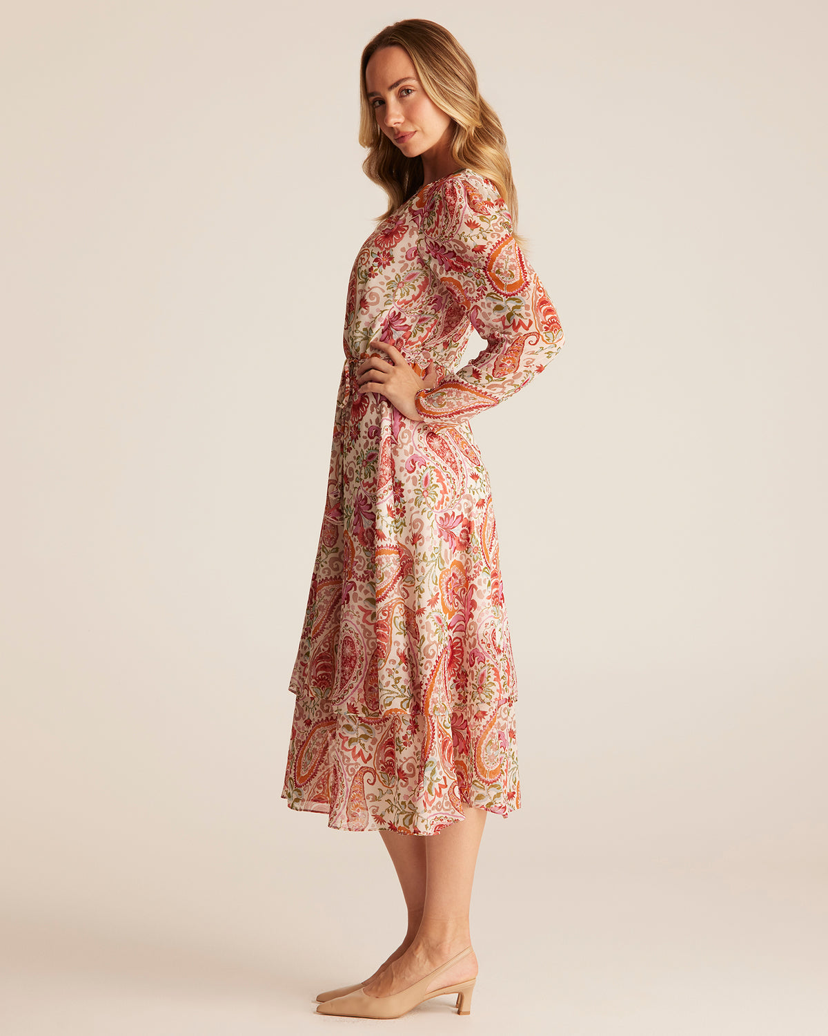 Melanie Dress - Milk Floral - Stella Clothing
