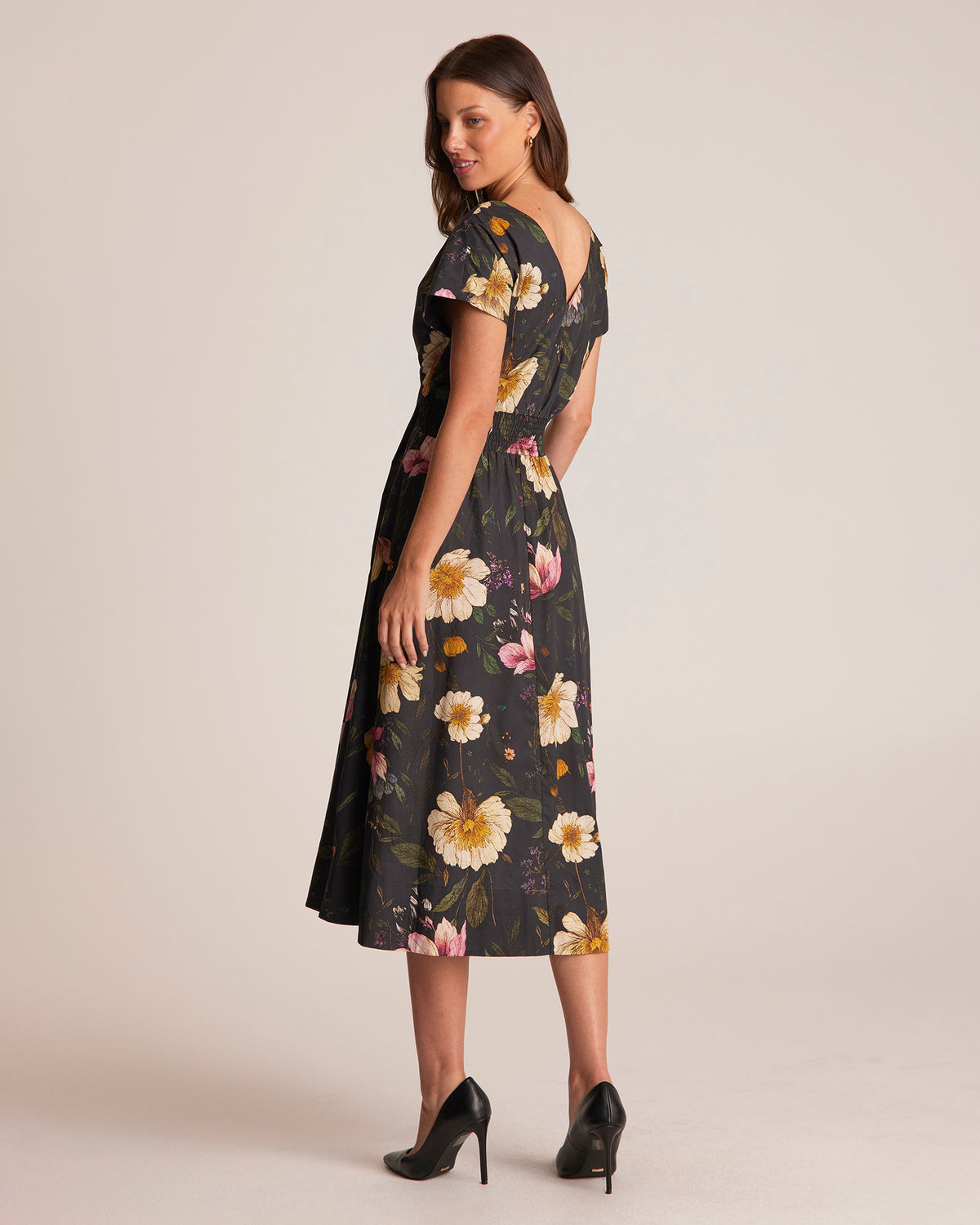 Adrielle Dress - Botanica - Stella Clothing
