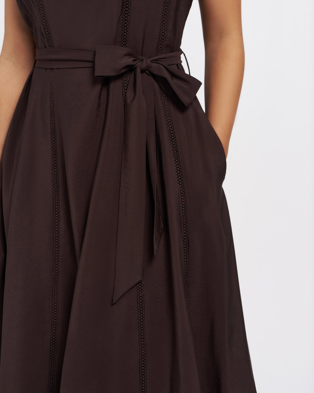Bonnie Dress in Chocolate
