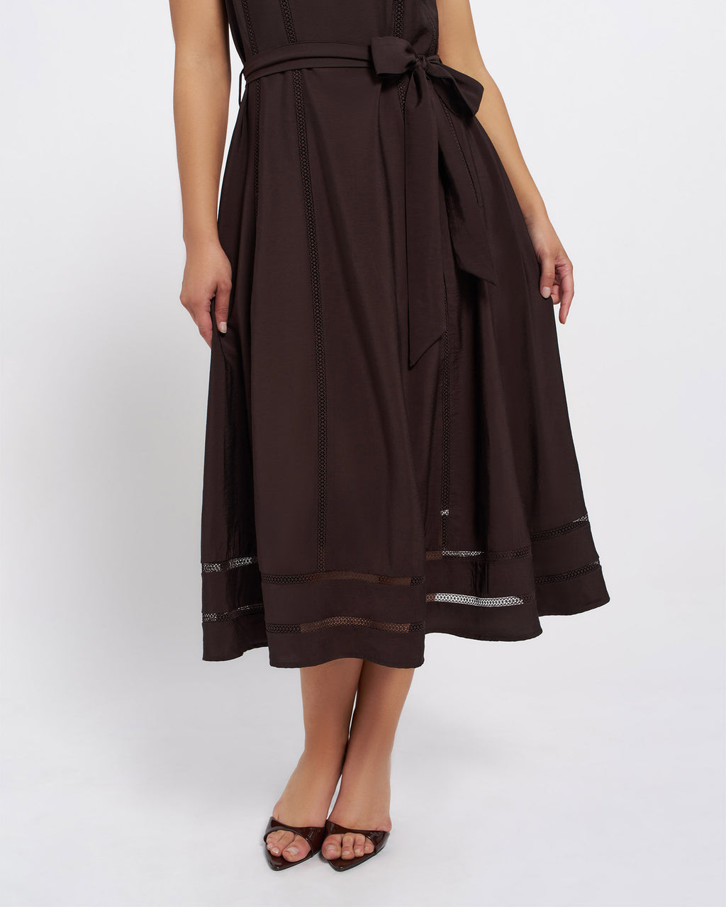 Bonnie Dress in Chocolate
