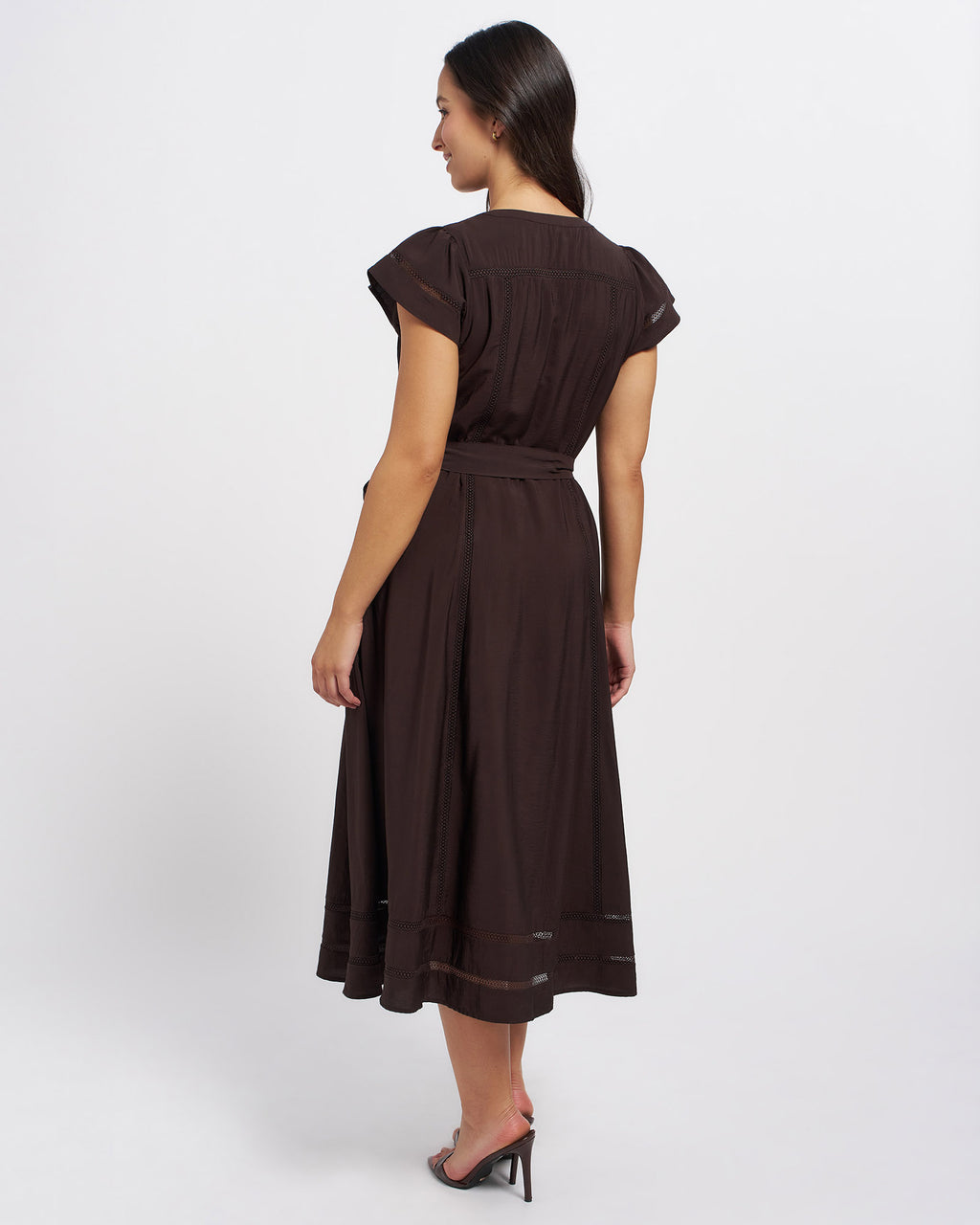 Bonnie Dress in Chocolate