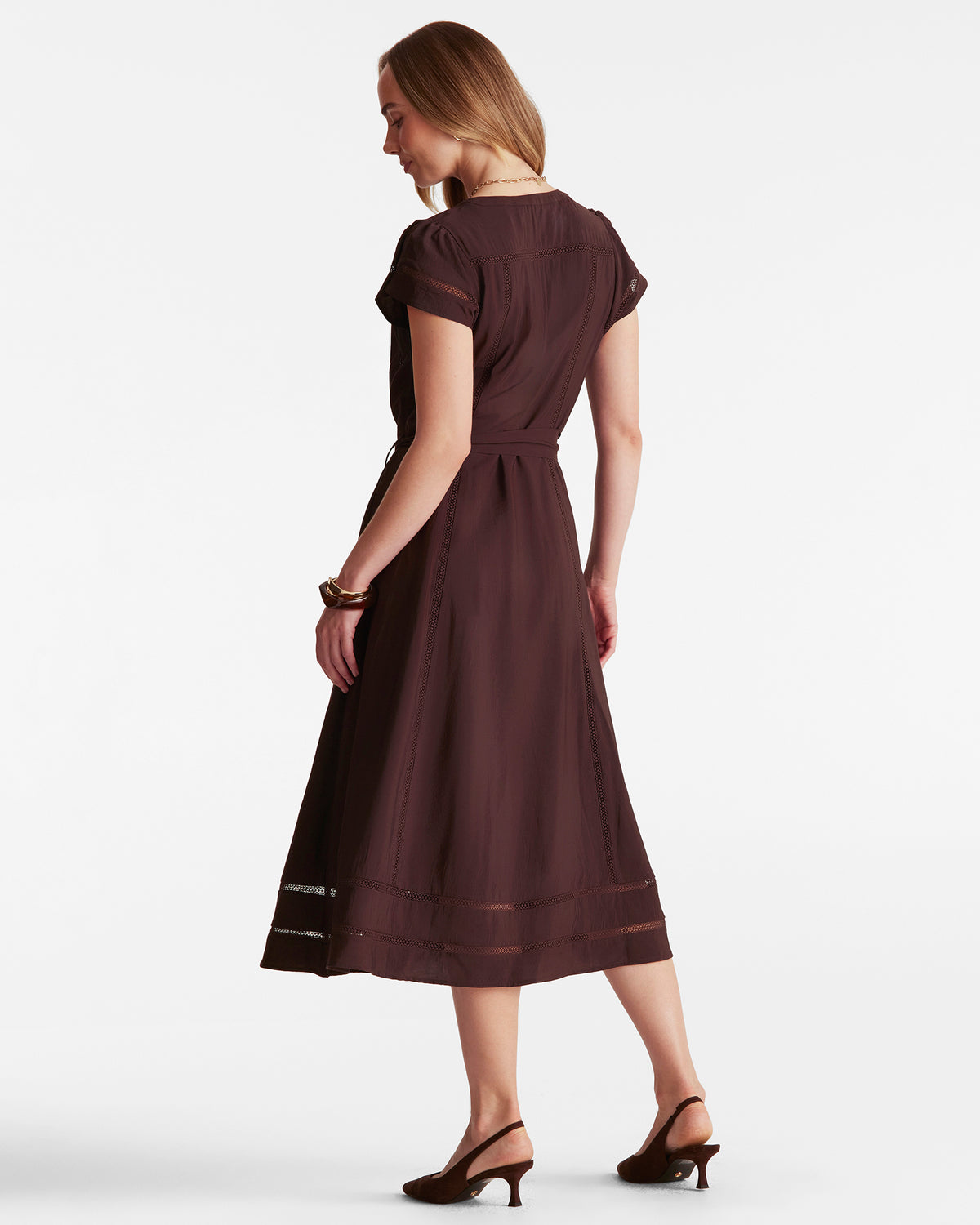 Bonnie Dress in Chocolate