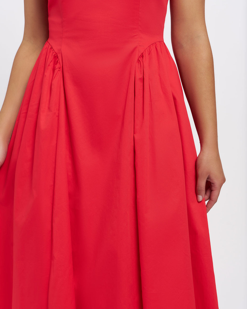 Stella Women's Tammy Midi Dress - Cherry