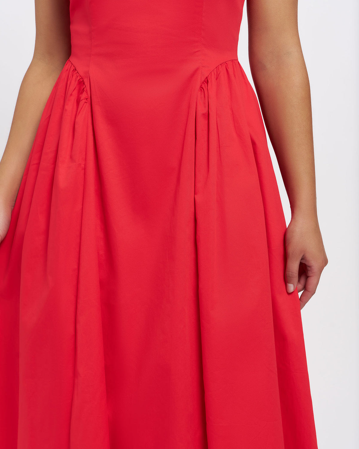 Tammy Dress in Cherry
