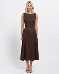 Tammy Dress in Chocolate