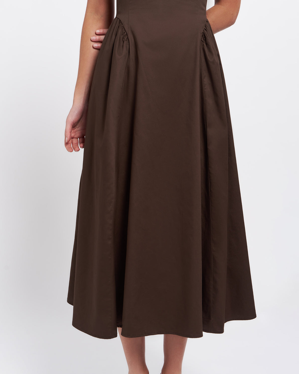 Tammy Dress in Chocolate