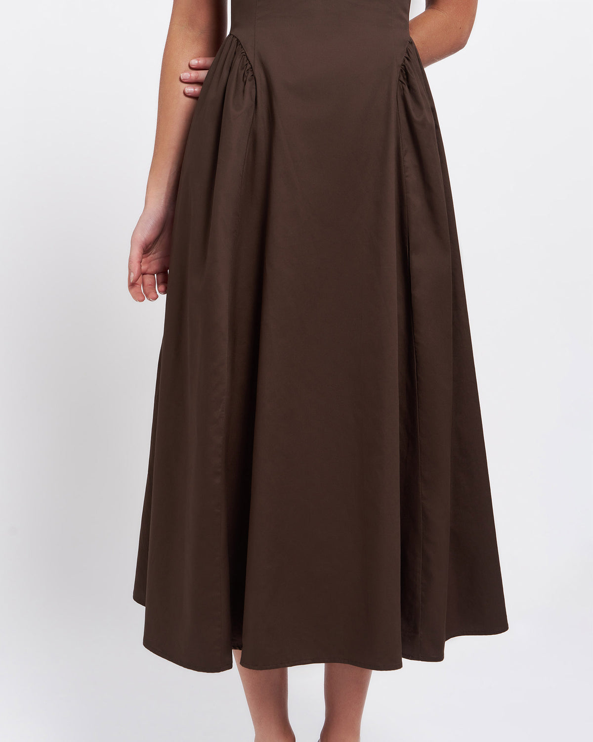 Tammy Dress in Chocolate
