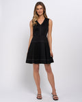 Hannah Women's Cotton Dress in Black