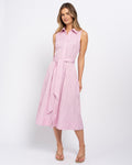 Stella Women's Jenny Midi Dress - Pink Candy Stripe