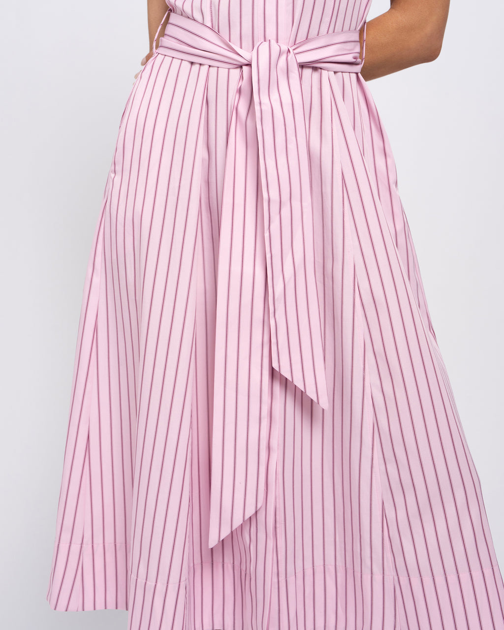 Stella Women's Jenny Midi Dress - Pink Candy Stripe