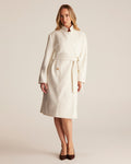 Norway Coat - Rice - Stella Clothing