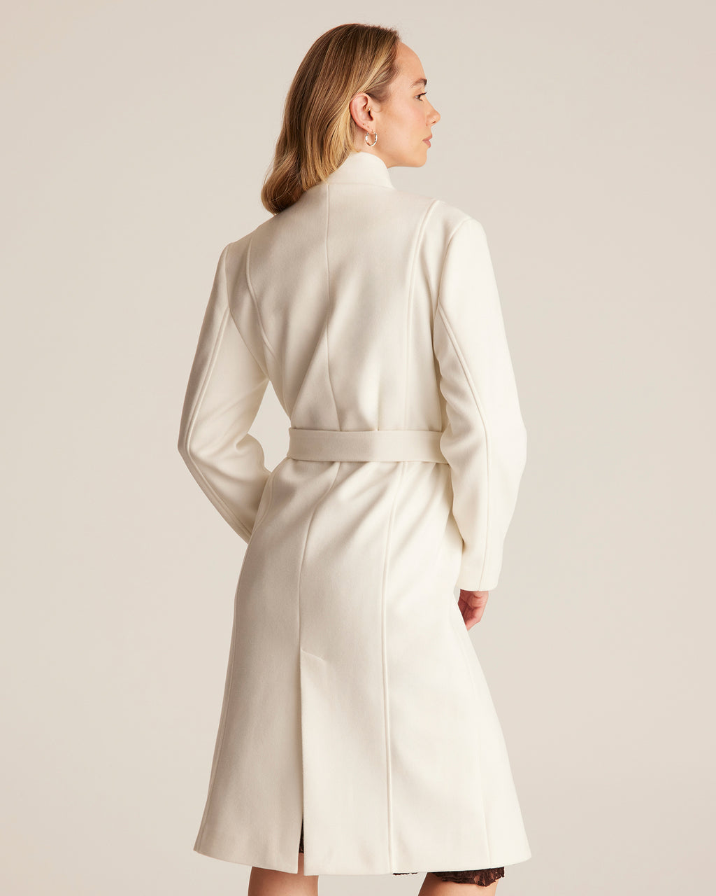 Norway Coat - Rice - Stella Clothing