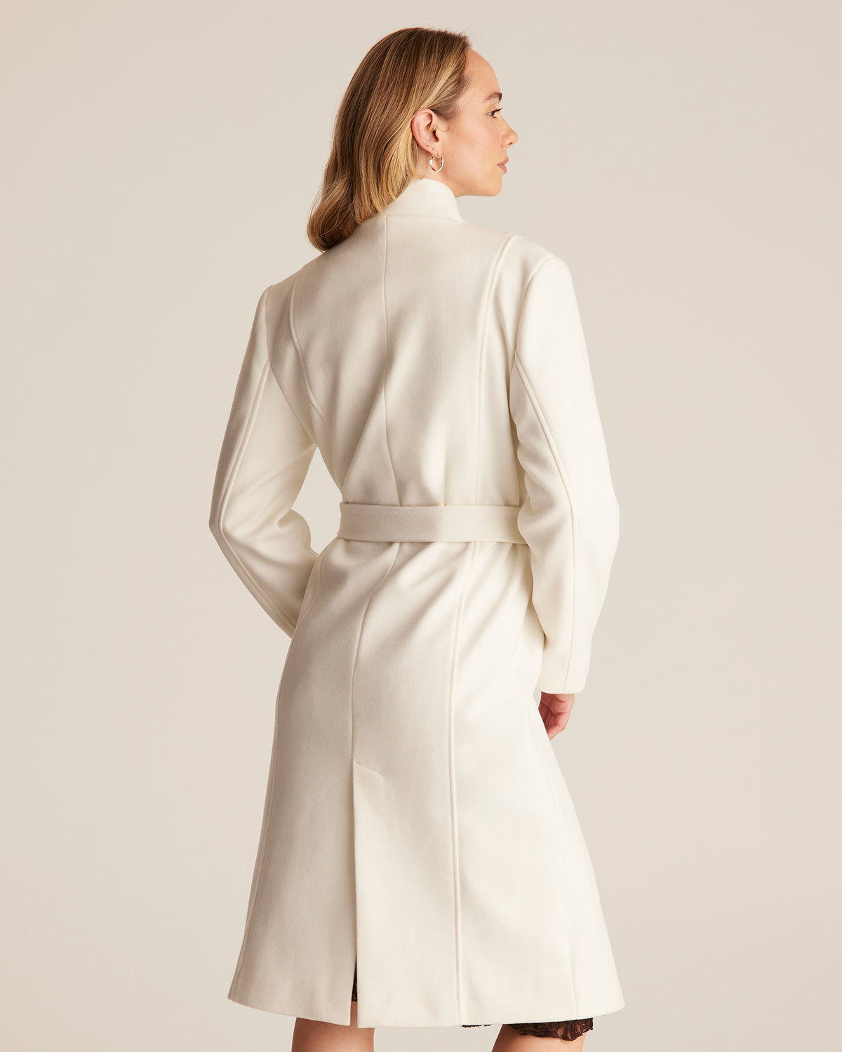 Norway Coat - Rice - Stella Clothing