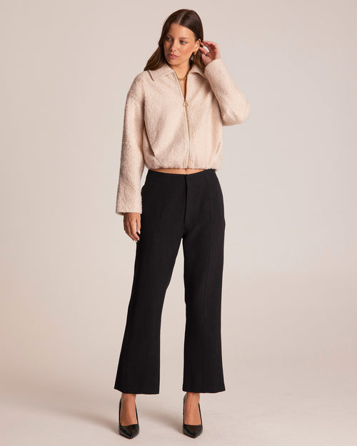 Bruna Jacket - Vanilla - Stella Clothing

