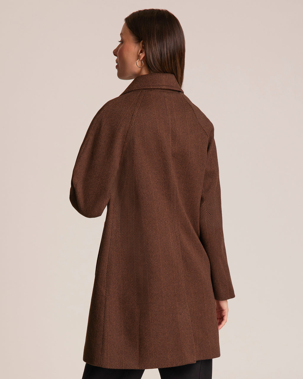 Flicker Coat - Espresso - Stella Clothing