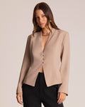 Sia Jacket - Latte - Stella Clothing
