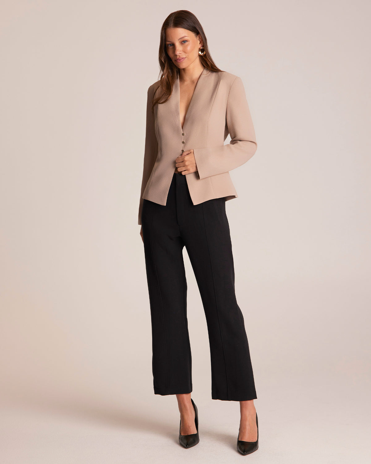 Sia Jacket - Latte - Stella Clothing
