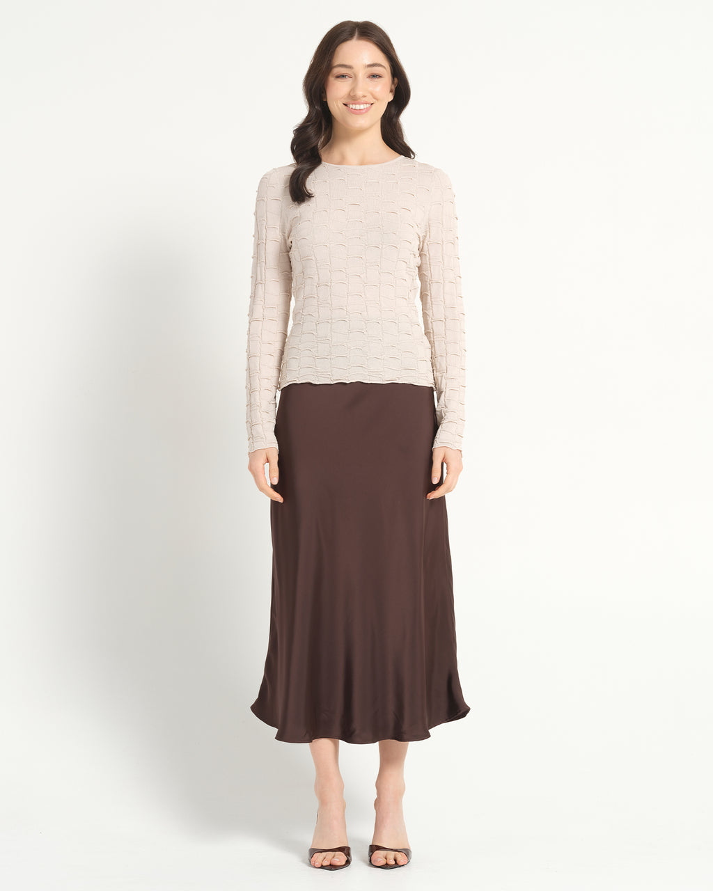 Sunelle Knit - Cream - Stella Clothing
