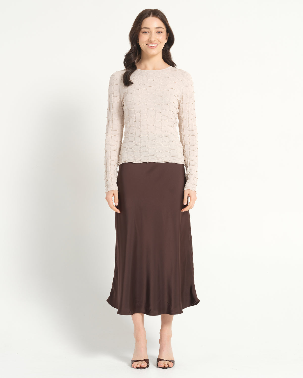 Sunelle Knit - Cream - Stella Clothing
