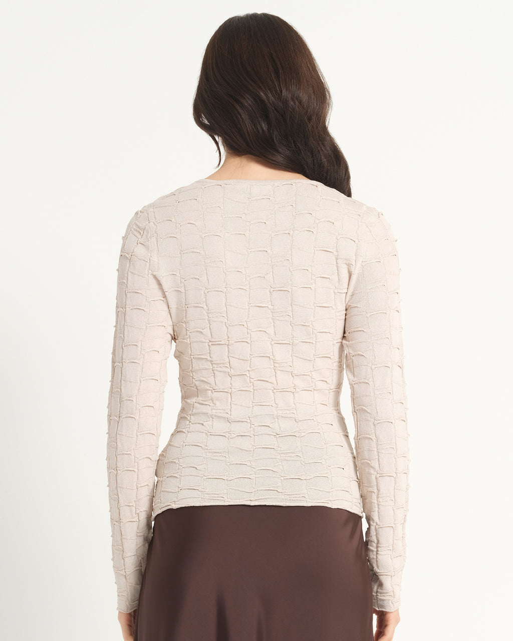 Sunelle Knit - Cream - Stella Clothing
