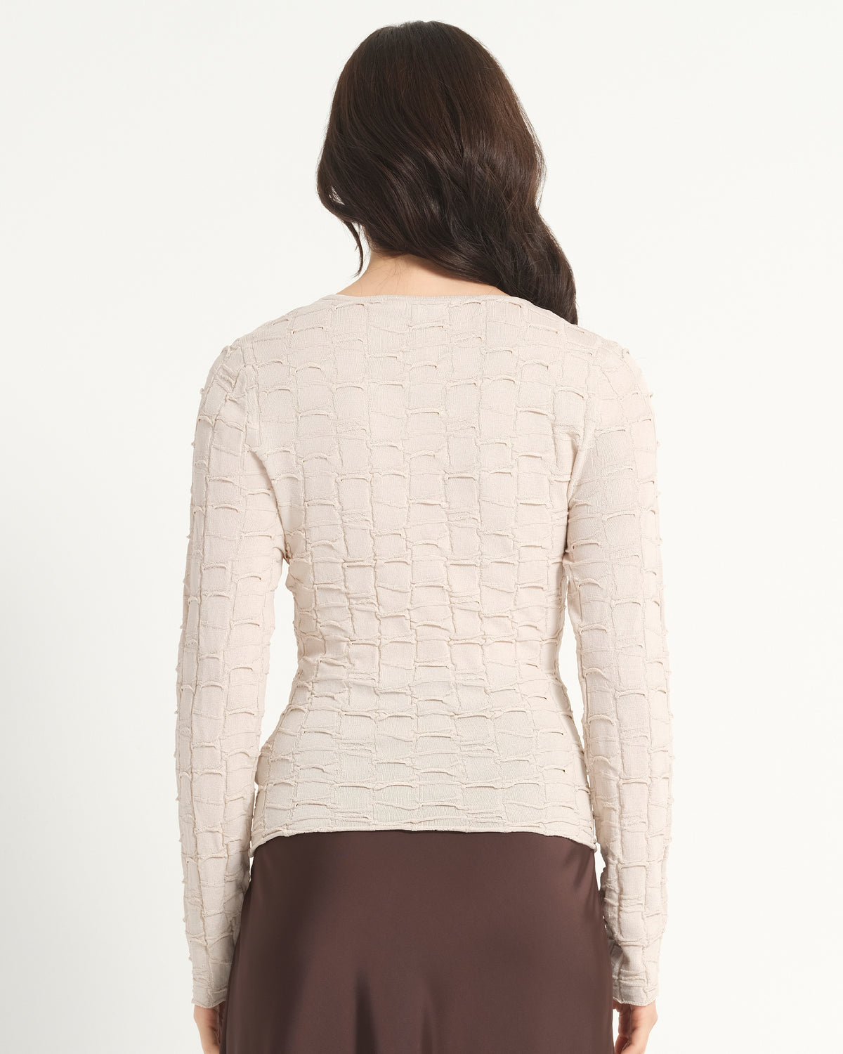Sunelle Knit - Cream - Stella Clothing
